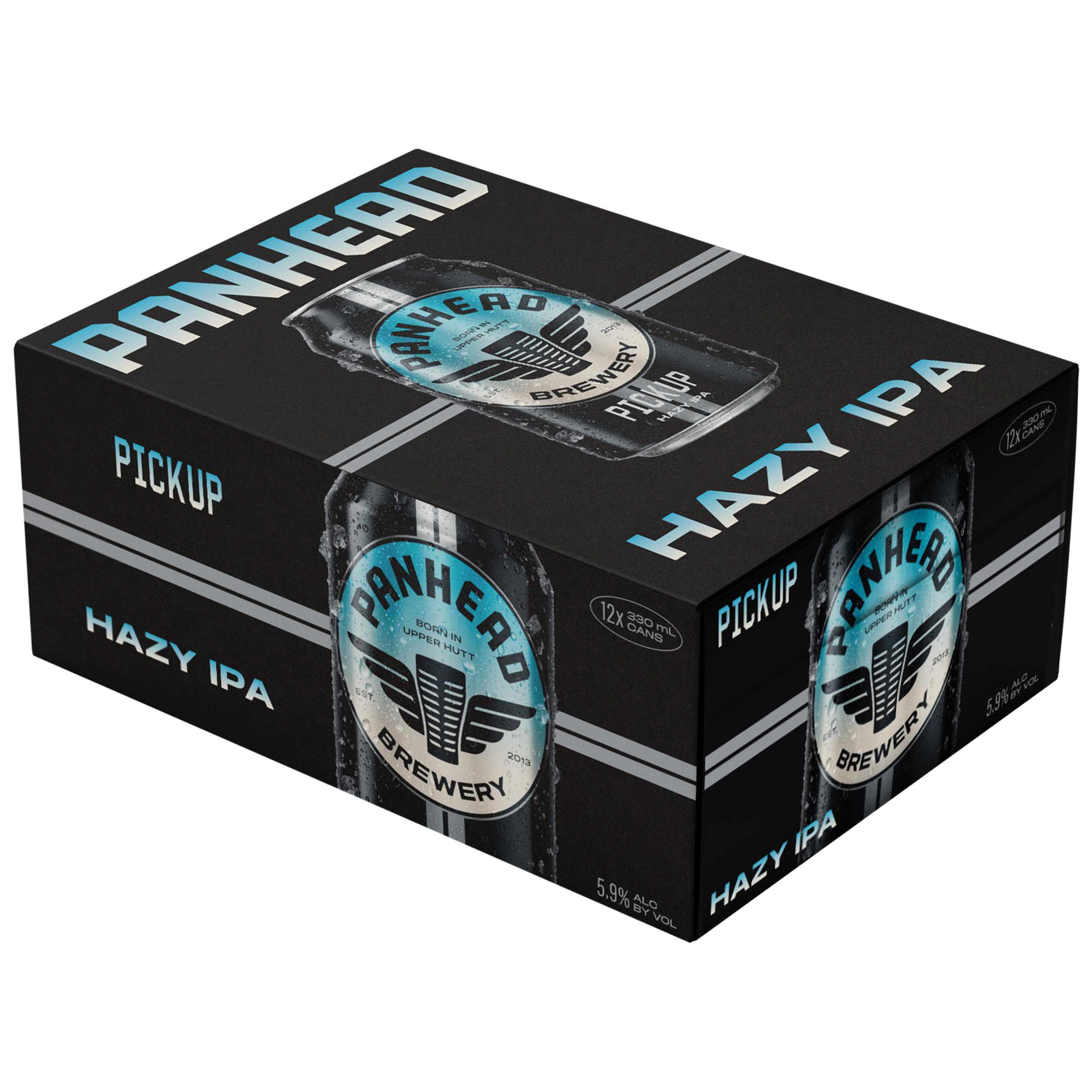 Panhead Pickup Hazy IPA 12 Pack Cans 330ml