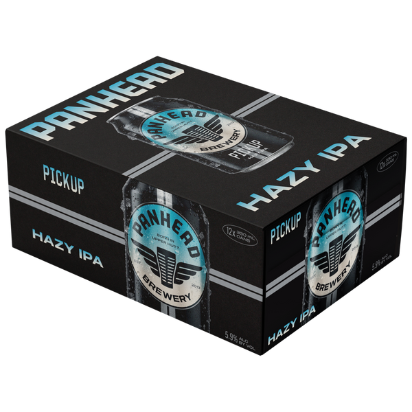 Panhead Pickup Hazy IPA 12 Pack Cans 330ml