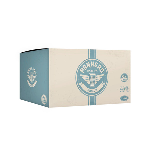 Panhead Pickup Hazy IPA 6 Pack Cans 330ml
