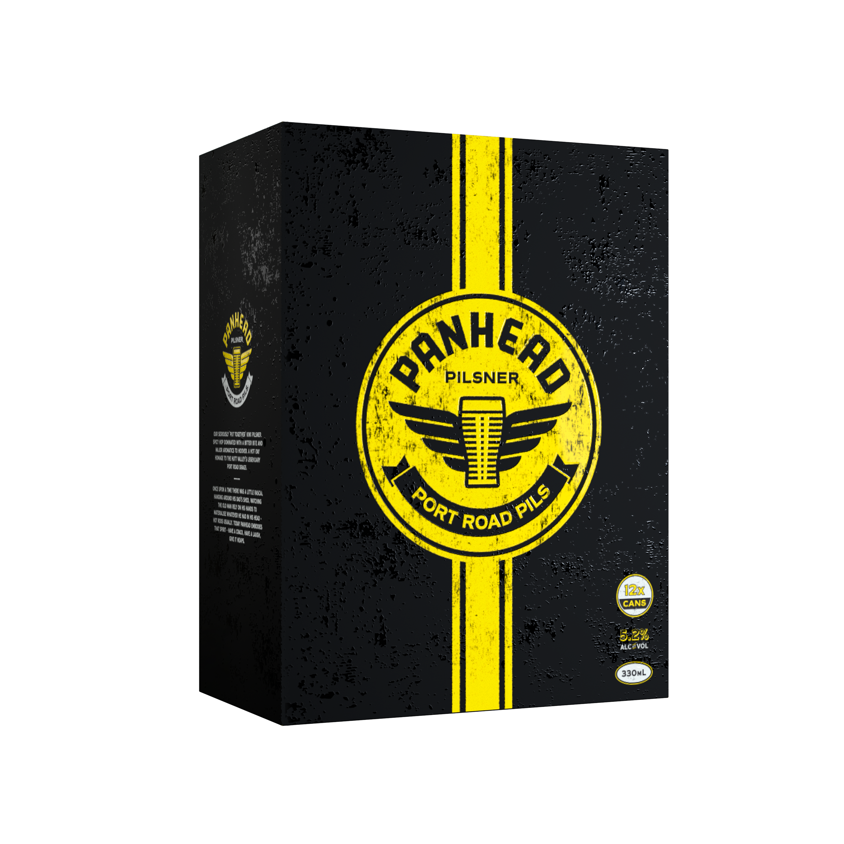 Panhead Port Road Pilsner 12 Pack Cans 330ml