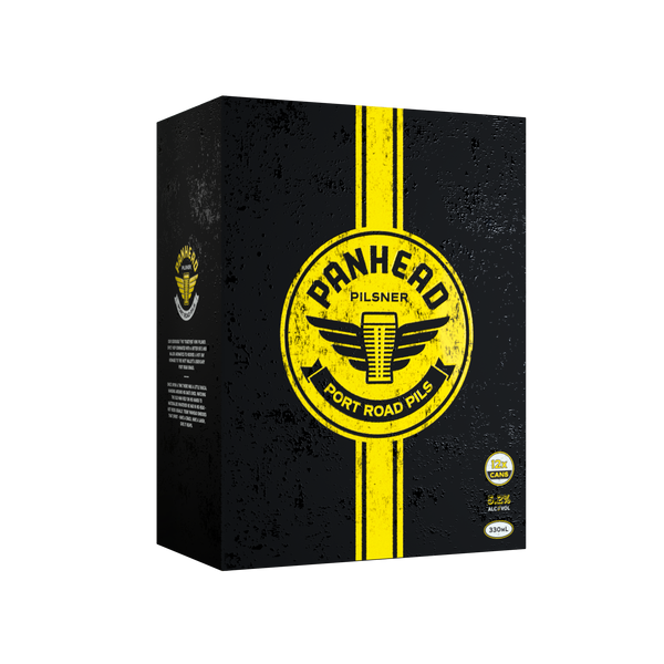 Panhead Port Road Pilsner 12 Pack Cans 330ml