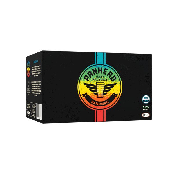Panhead Sandman Hazy Pale Ale 6 Pack Cans 330ml