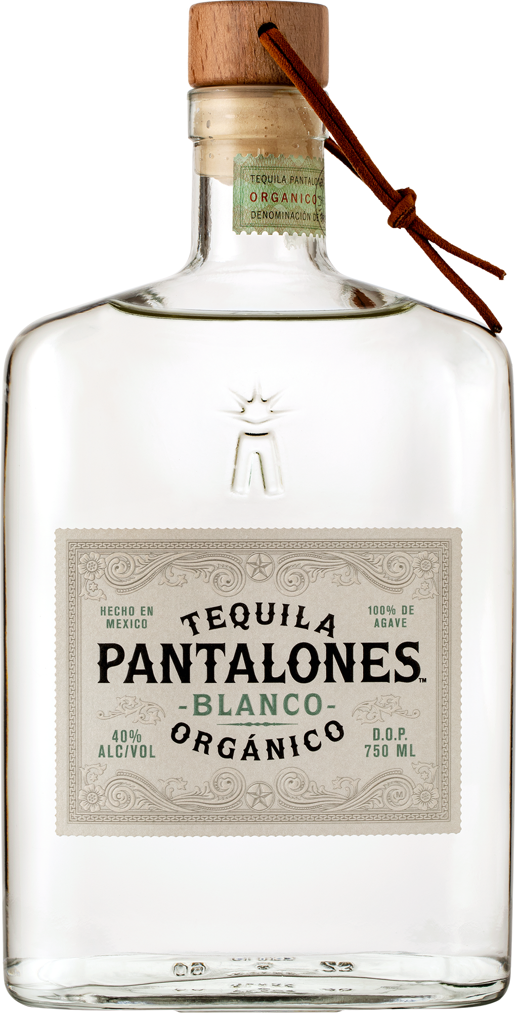 Pantalones Organic Blanco Tequlia 750ml