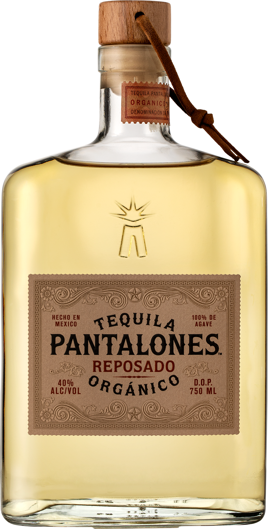 Pantalones Organic Reposado Tequlia 750ml