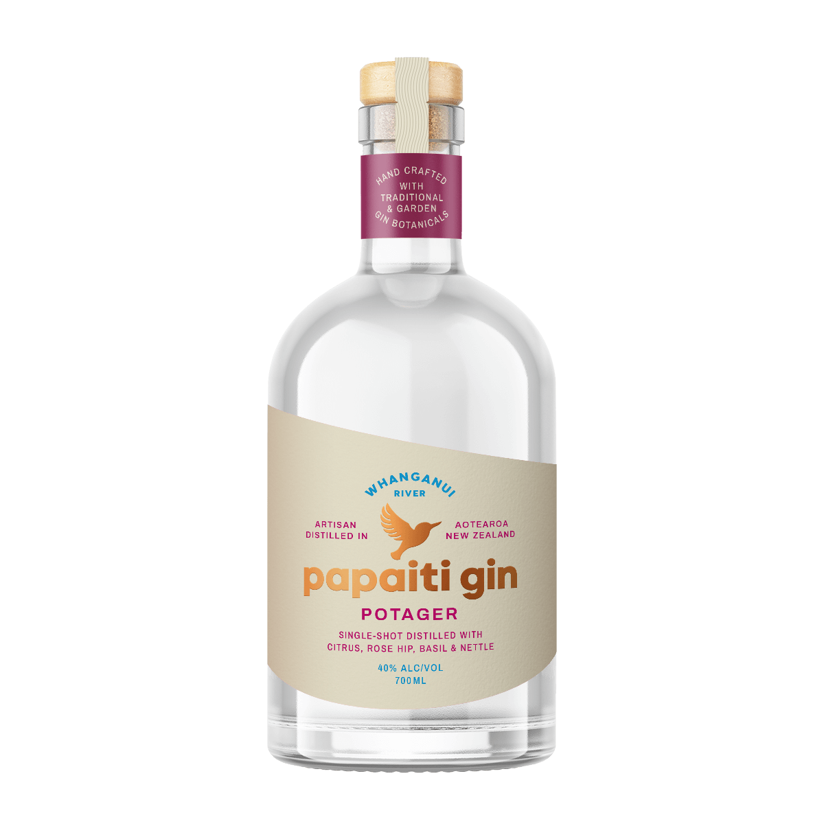 Papaiti Potager Gin 700ml