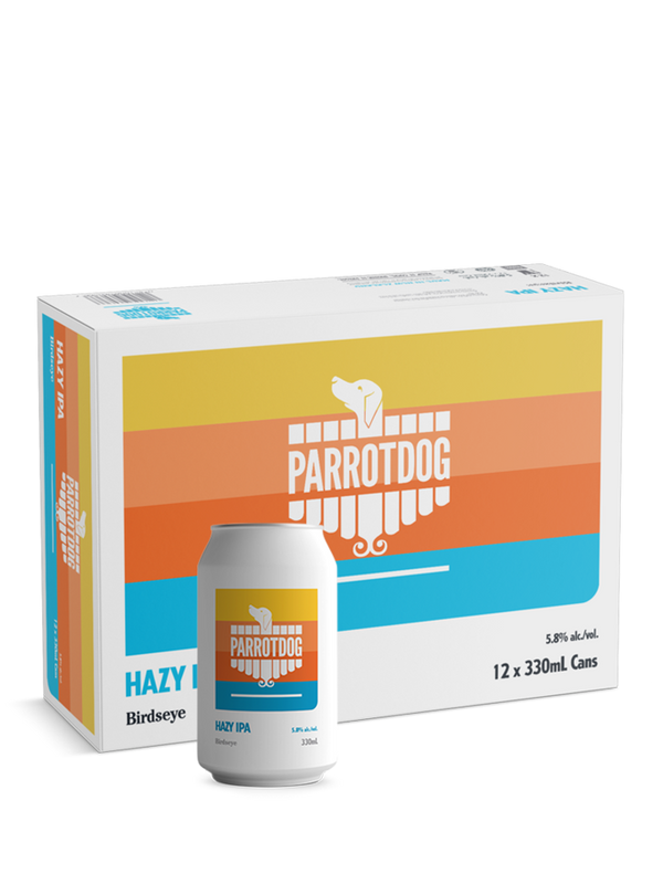 Parrotdog Birdseye Hazy IPA 12 Pack Cans 330ml