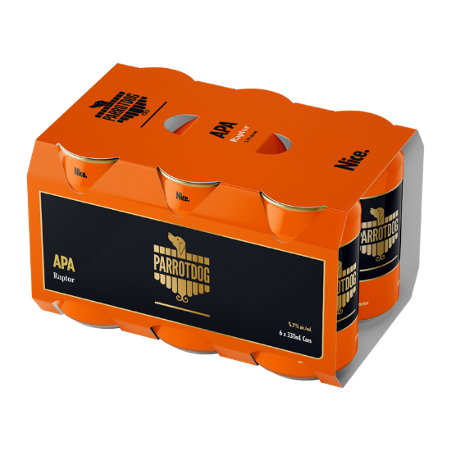 Parrotdog Raptor APA 6 Pack Cans 330ml
