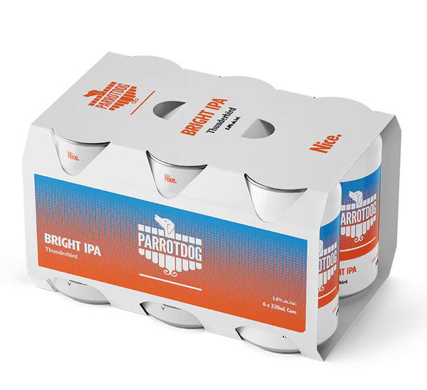 Parrotdog Thunderbird Bright IPA 6 Pack Cans 330ml