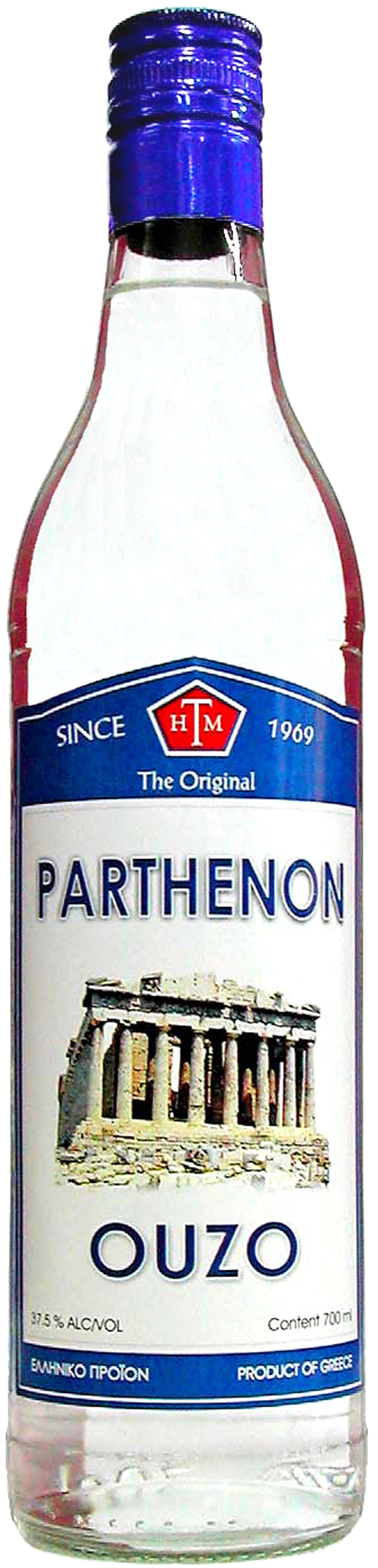 Parthenon Ouzo 700ml