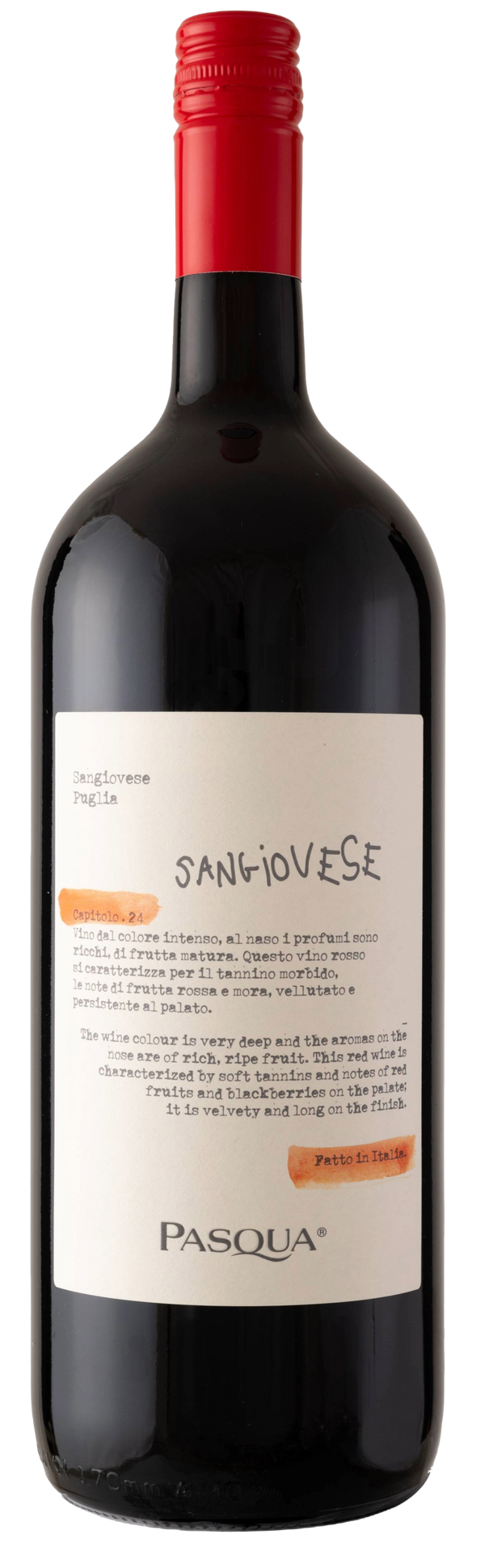 Pasqua Le Collezioni Sangiovese 1.5Lt