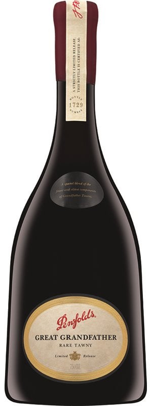 Penfolds Great Grandfather Rare Tawny 30YO 750ml