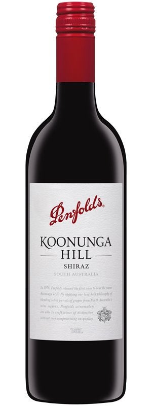Penfolds Koonunga Hill Shiraz 750ml