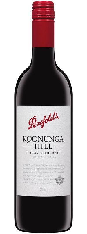 Penfolds Koonunga Hill Shiraz Cabernet 750ml