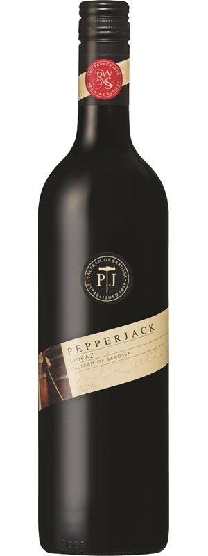 Pepperjack Shiraz 750ml
