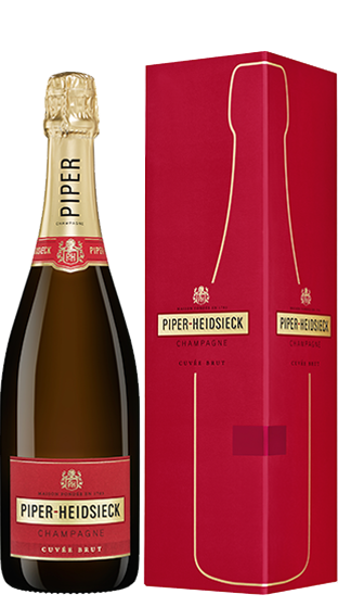 Piper Heidsieck Cuvee Brut Gift Box 750ml