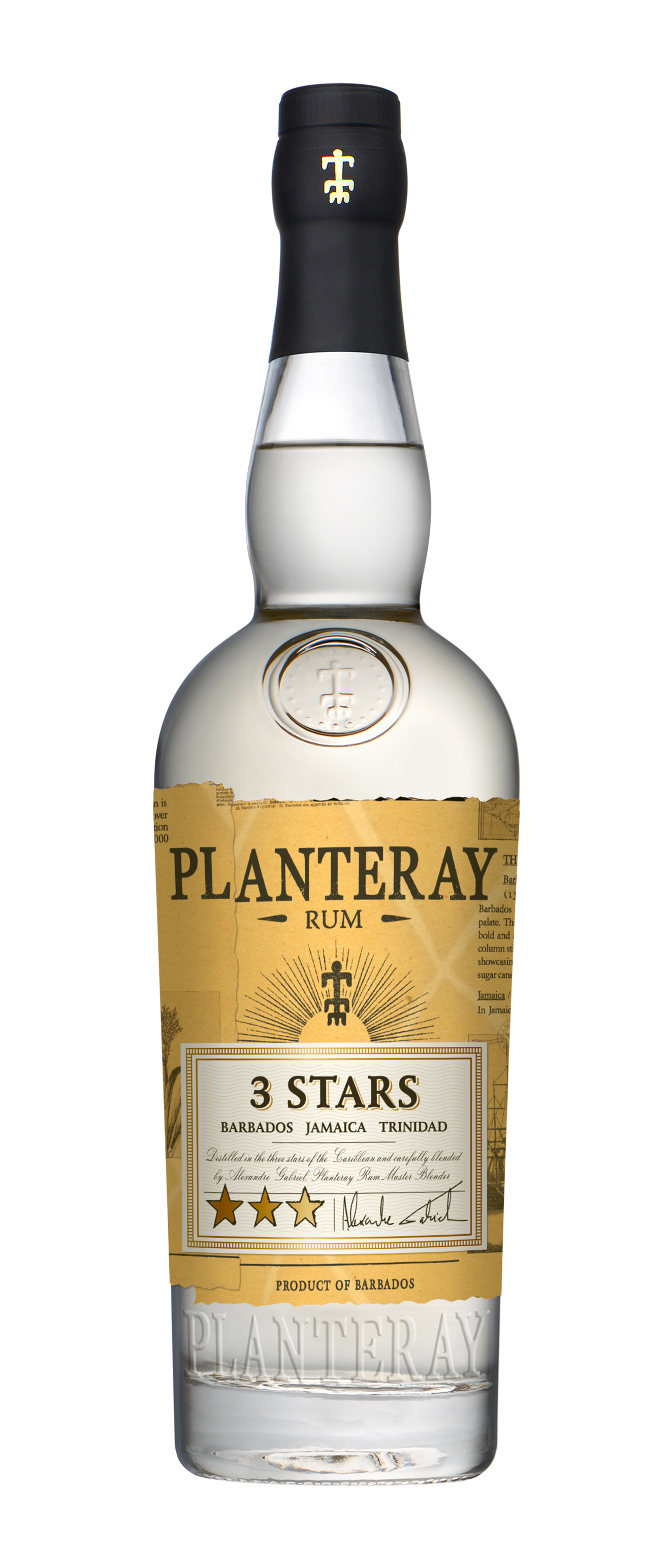 Planteray 3 Star White Rum 700ml