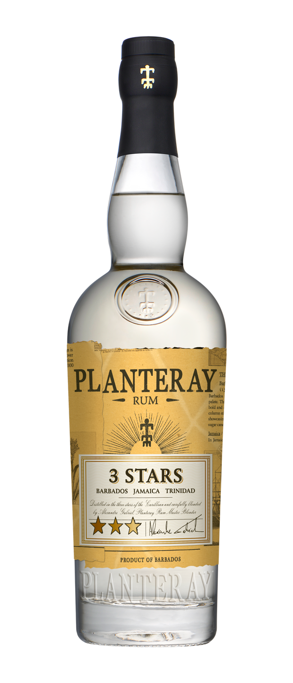 Planteray 3 Star White Rum 700ml