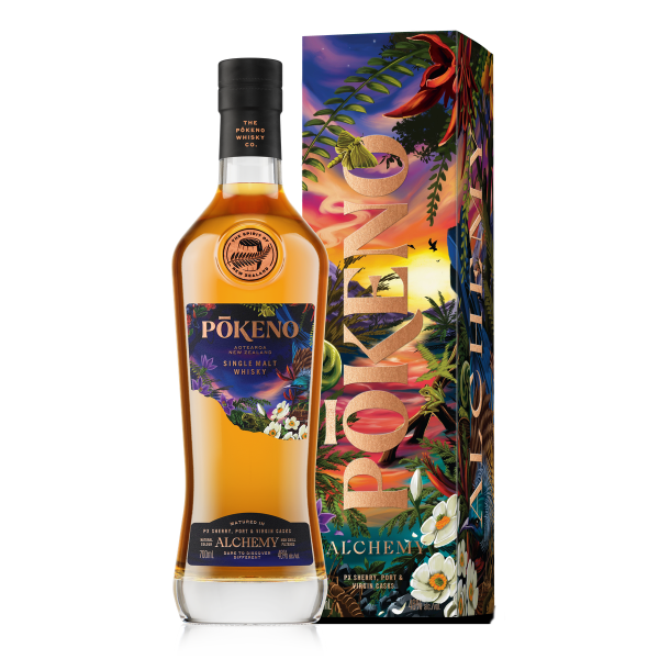 Pokeno Alchemy PX Sherry Port & Virgin Cask 700ml