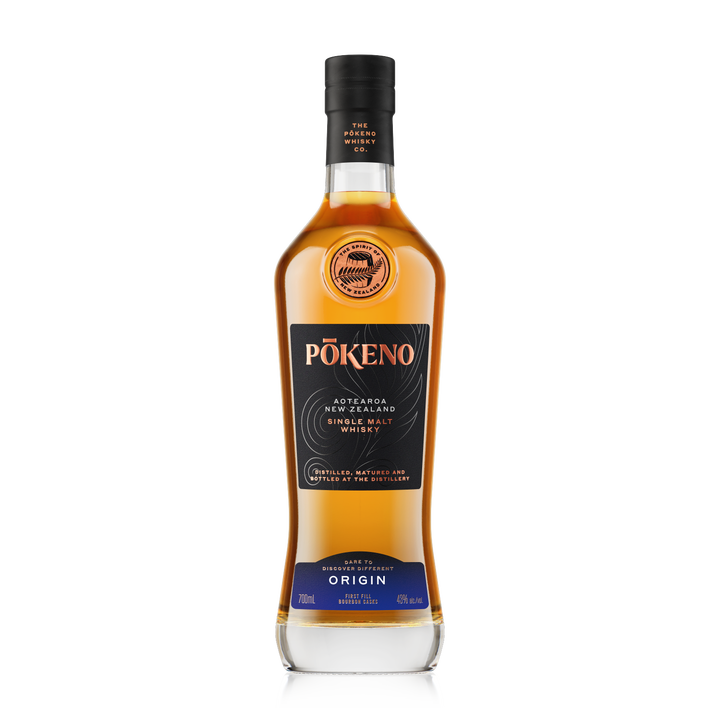 Pokeno Origin New Zealand Single Malt Whisky 700ml