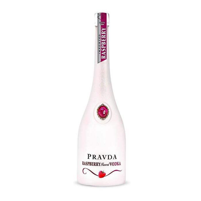 Pravda Raspberry Vodka 700ml
