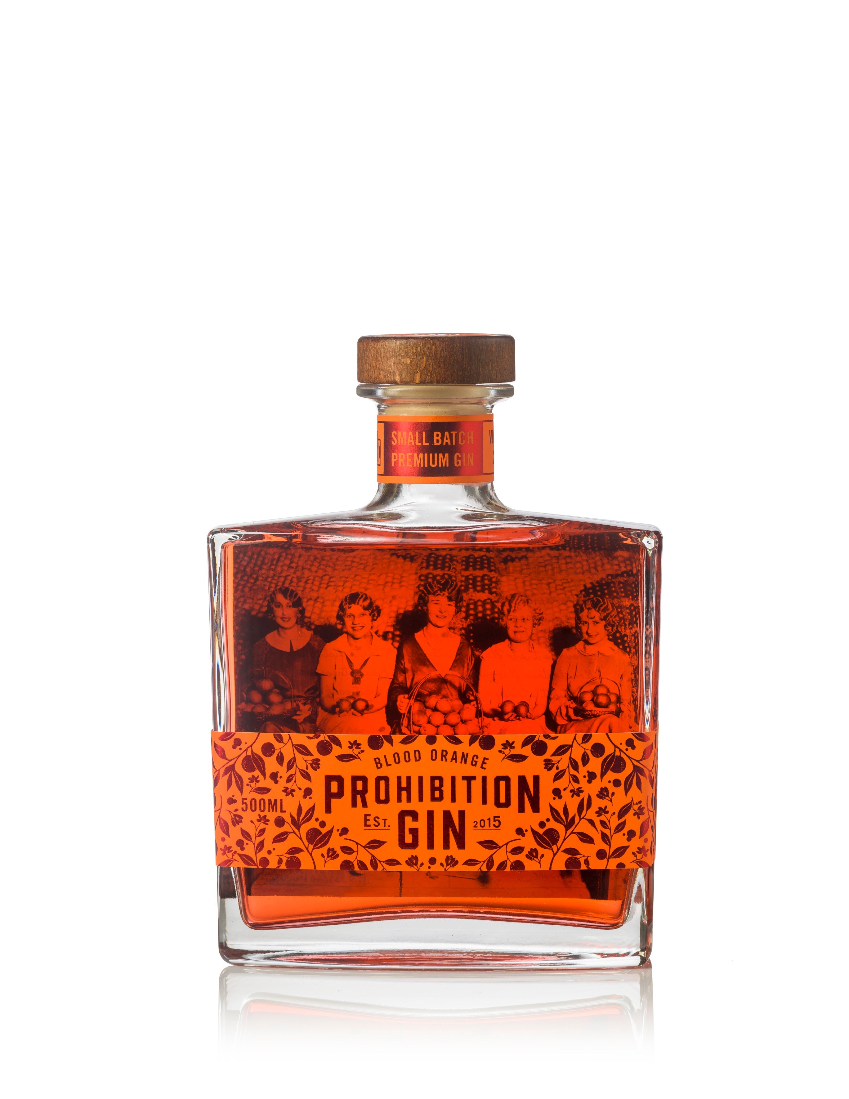 Prohibition Blood Orange Gin 500ml