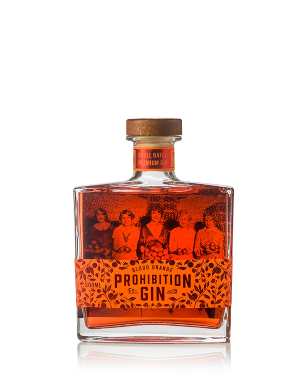 Prohibition Blood Orange Gin 500ml