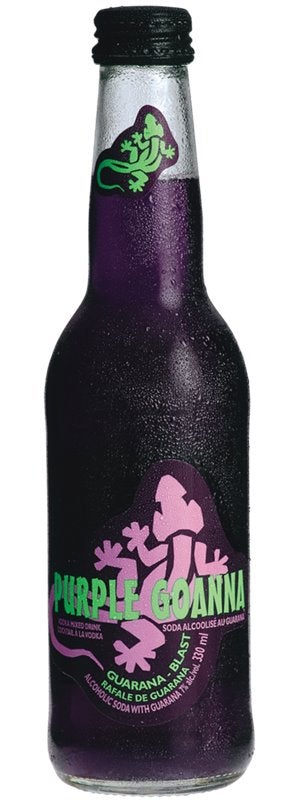 Purple Goanna 5% 12 Pack Bottles 330ml