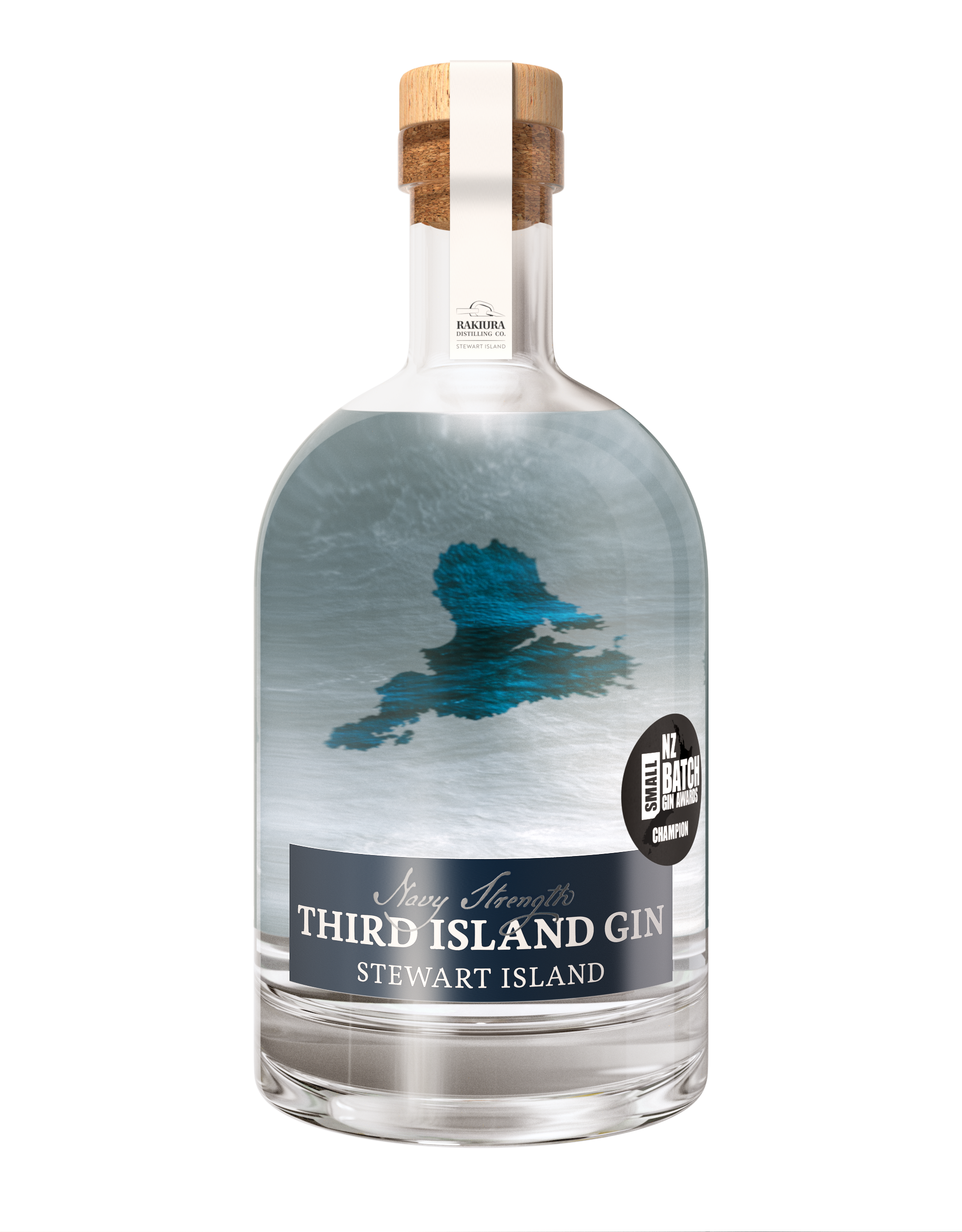 Rakiura Third Island Navy Strength Gin 750ml