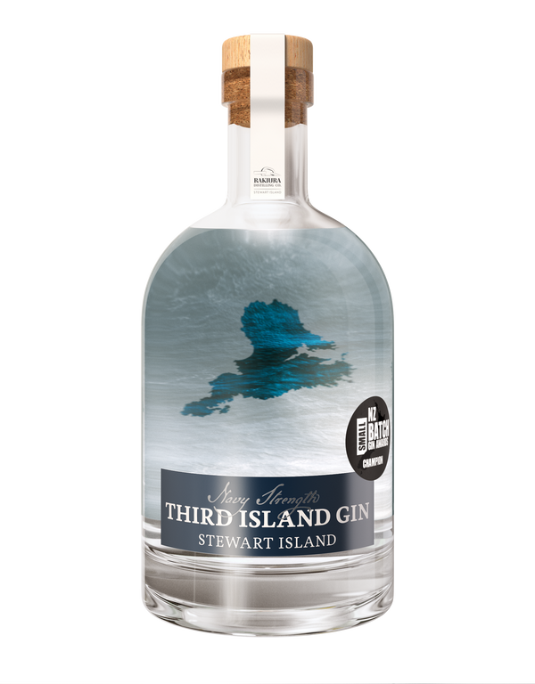 Rakiura Third Island Navy Strength Gin 750ml