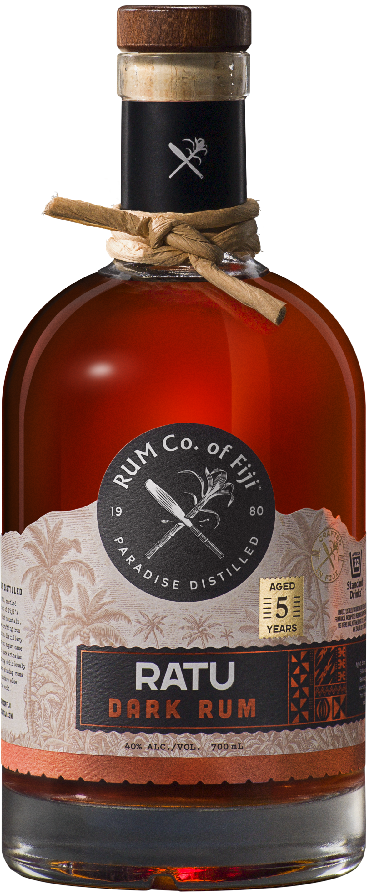Ratu 5YO Dark Rum 700ml
