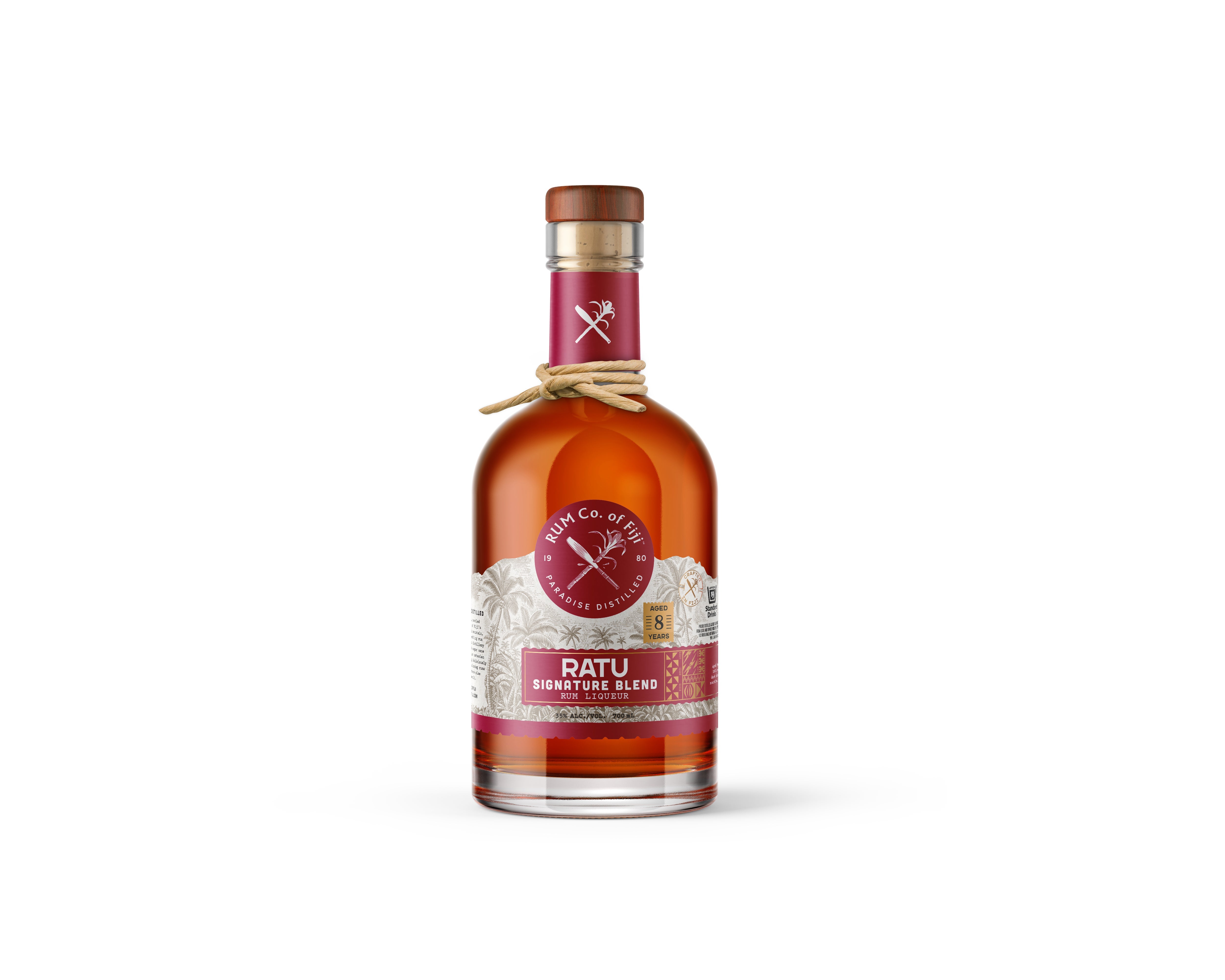 Ratu 8YO Signature Blend Rum 700ml
