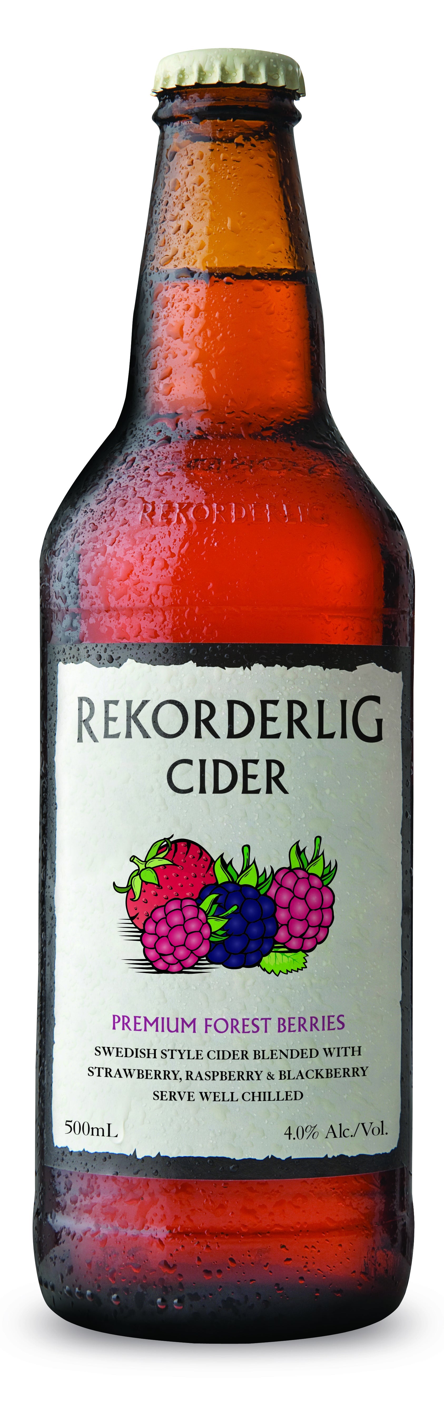 Rekorderlig Forest Berries Cider 500ml