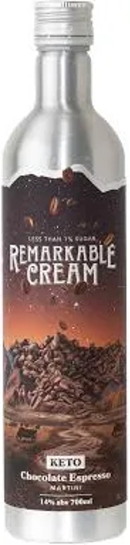 Remarkable Cream Keto Chocolate Espresso Martini 700ml