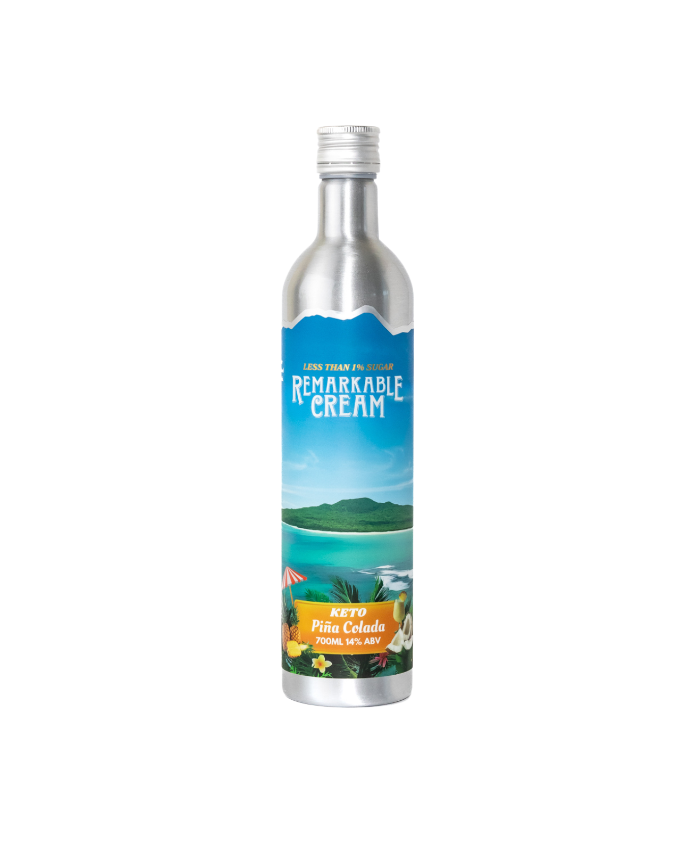 Remarkable Cream Keto Pina Colada 700ml