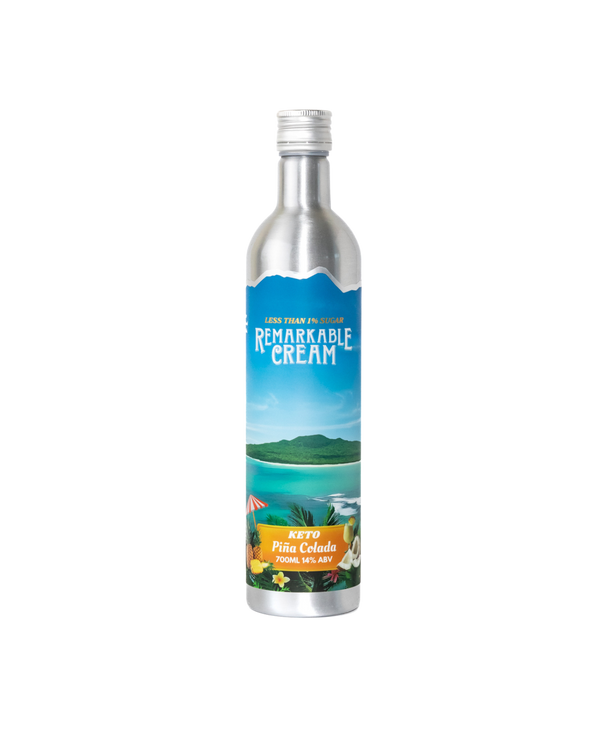 Remarkable Cream Keto Pina Colada 700ml
