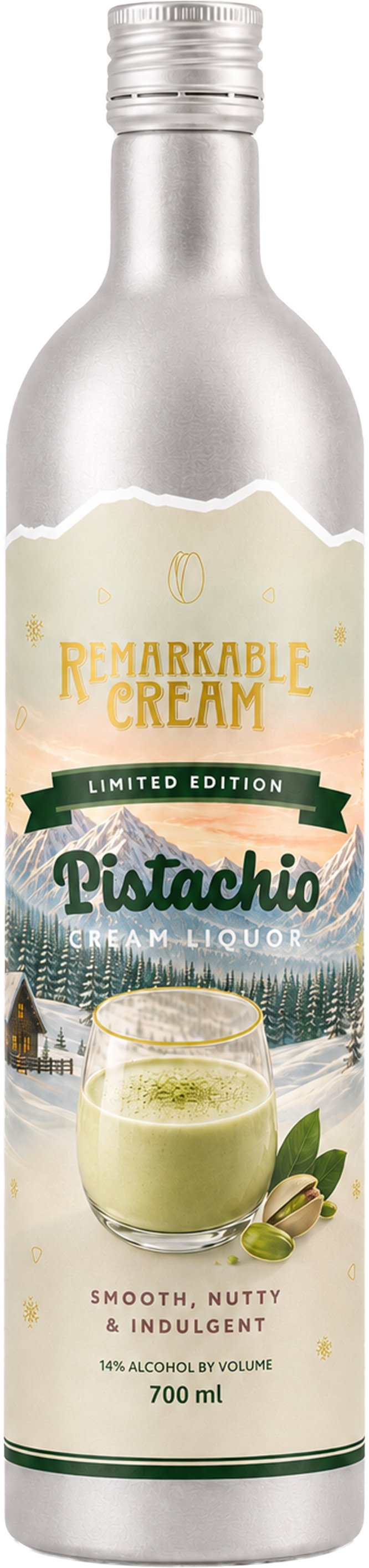 Remarkable Cream Pistachio Cream Liqueur 700ml