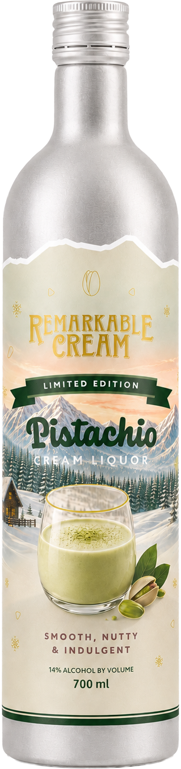 Remarkable Cream Pistachio Cream Liqueur 700ml