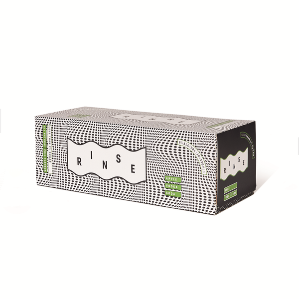 Rinse Apple Vodka 6% 10 Pack Cans 330ml