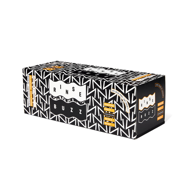 Rinse BUZZ Passionfruit & Guarana 6% 10 Pack Cans 330ml