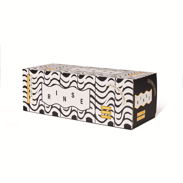 Rinse Lemon Vodka 6% 10 Pack Cans 330ml