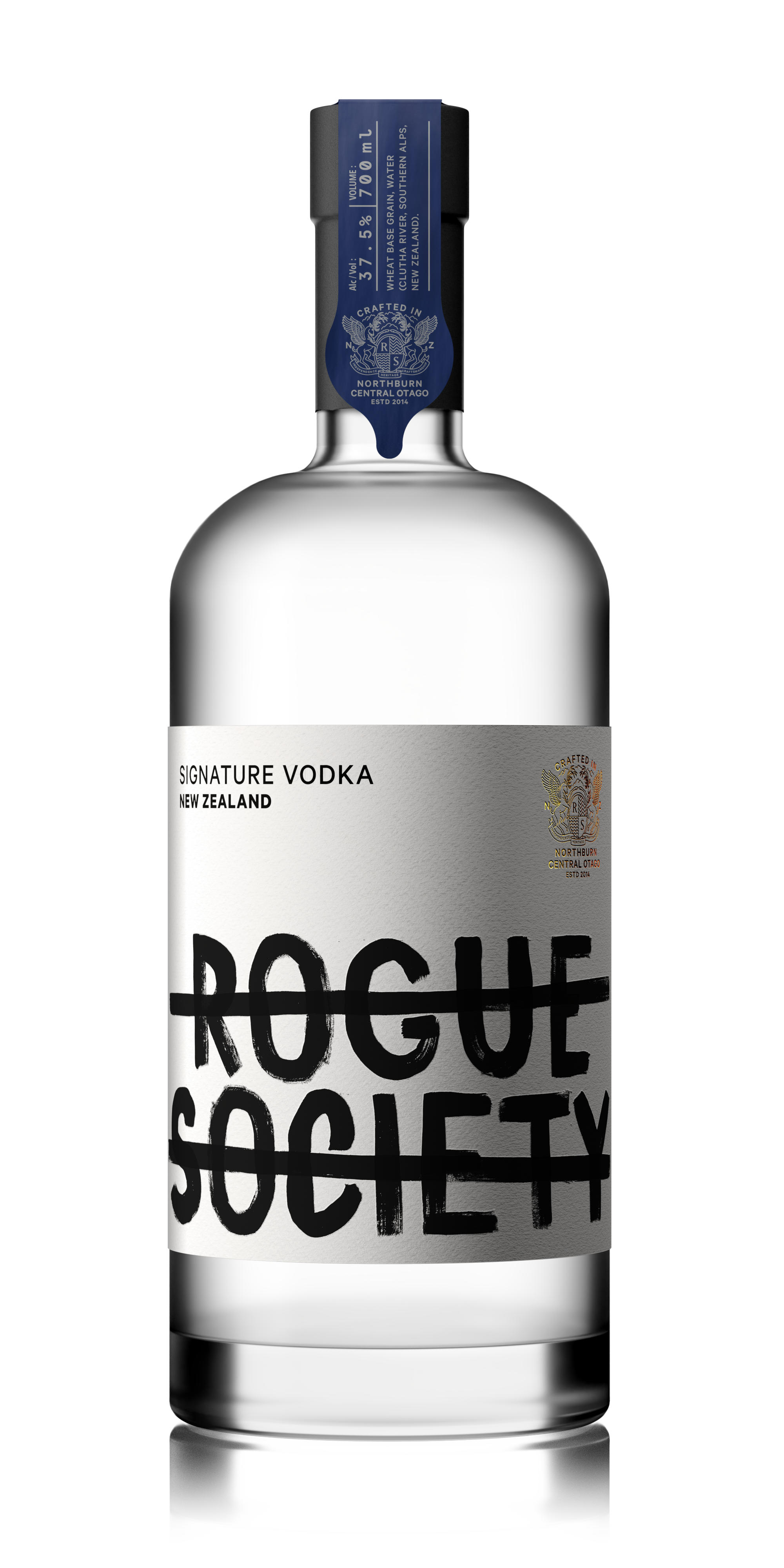 Rogue Society Signature Vodka 700ml