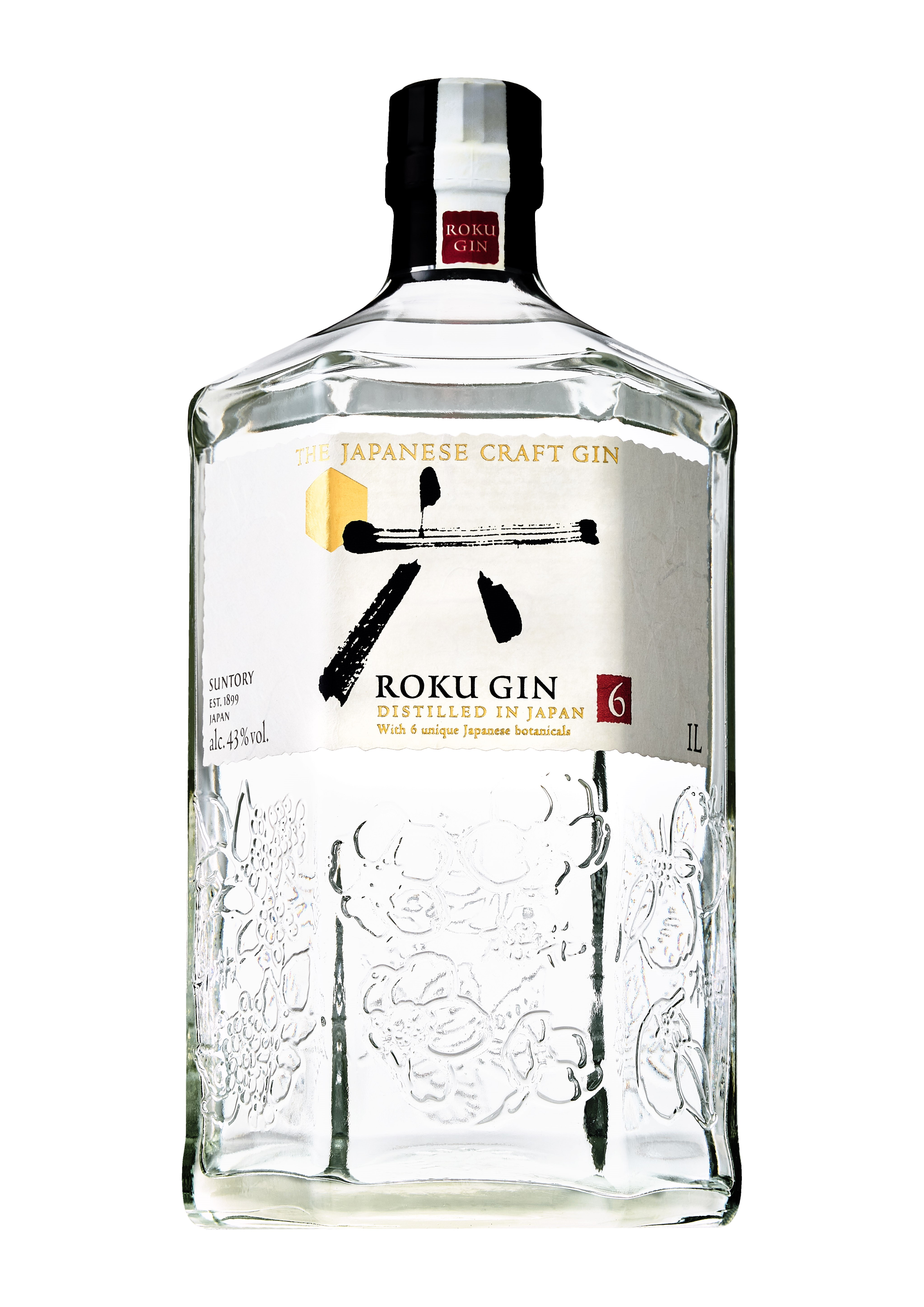 Roku Japanese Gin 1Lt