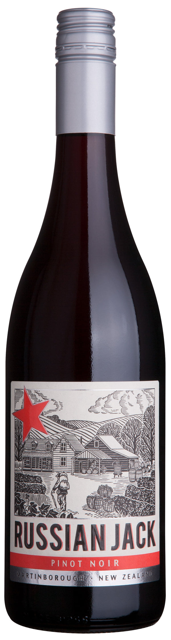 Russian Jack Pinot Noir 750ml
