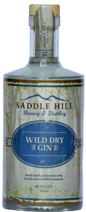 Saddle Hill Wild Dry Gin 700ml