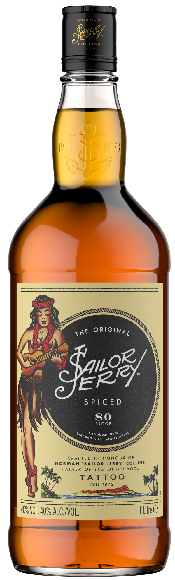 Sailor Jerry Spiced Rum 1L