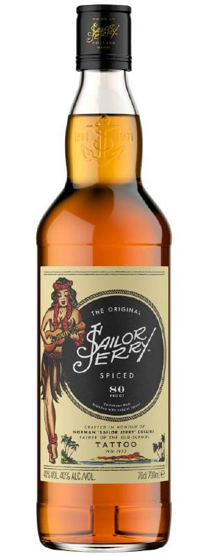 Sailor Jerry Spiced Rum 700ml