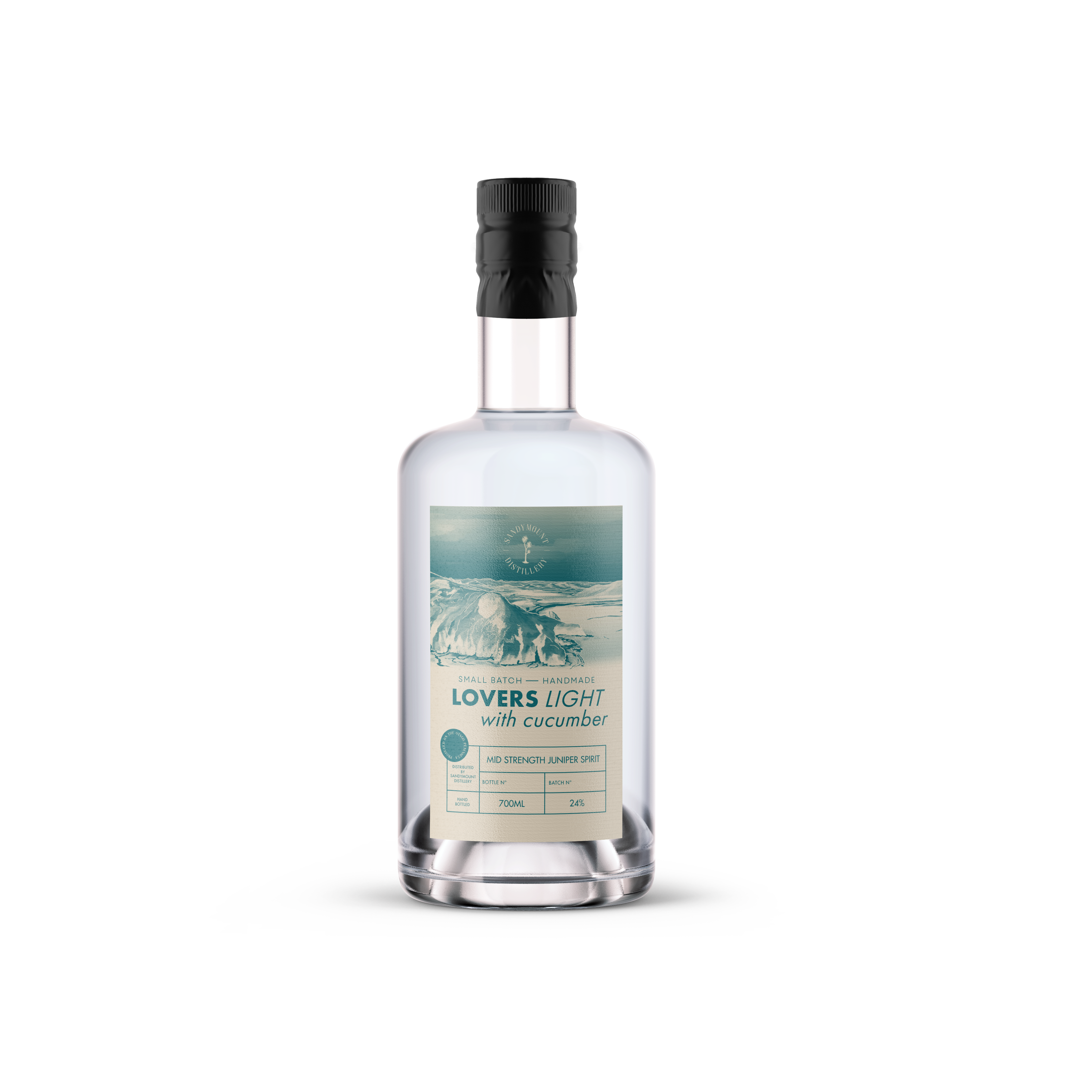 Sandymount Distillery Lovers Light Mid Strength Spirit 700ml