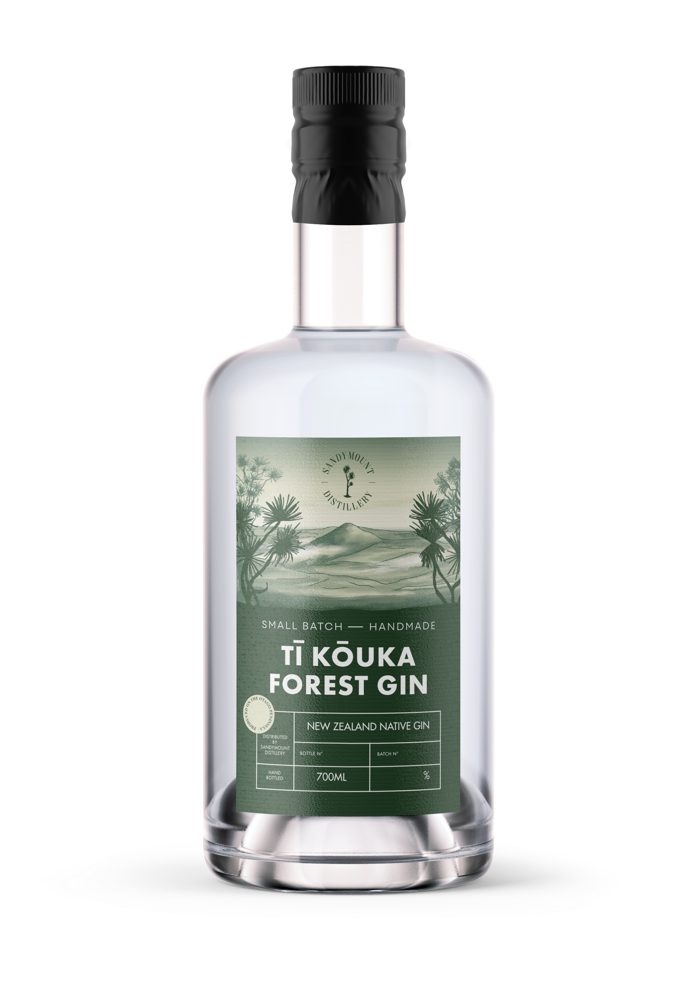 Sandymount Distillery Ti Kouka Forest Gin 250ml