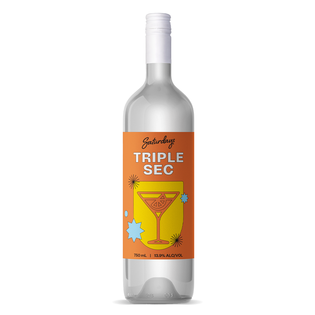 Saturdays Triple Sec 750ml