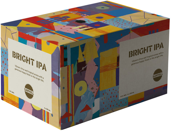 Sawmill Brewery Bright IPA 6 Pack Cans 330ml